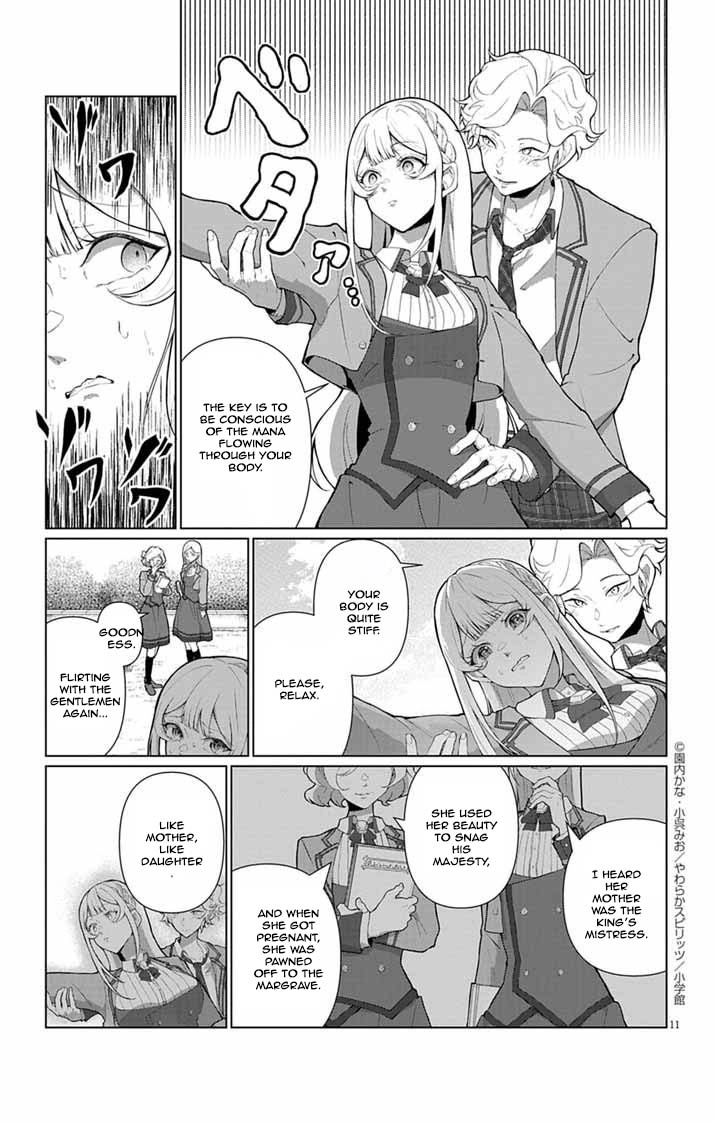 The Peerless Beauty Becomes Unbeatable in Fistfights Chapter 1 - . Page 10